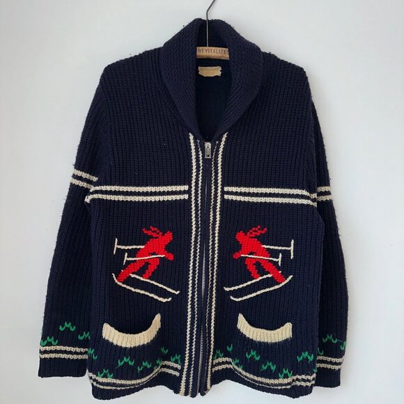 Other - Vintage 60s Cowichan Ski Pattern